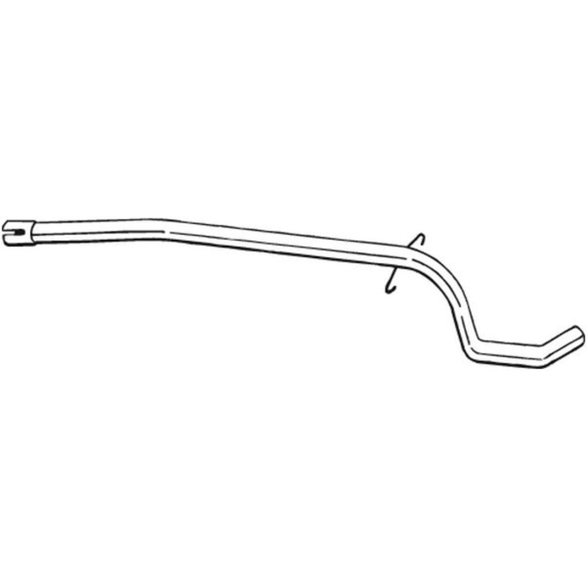 Image of Uitlaatpijp  888-055