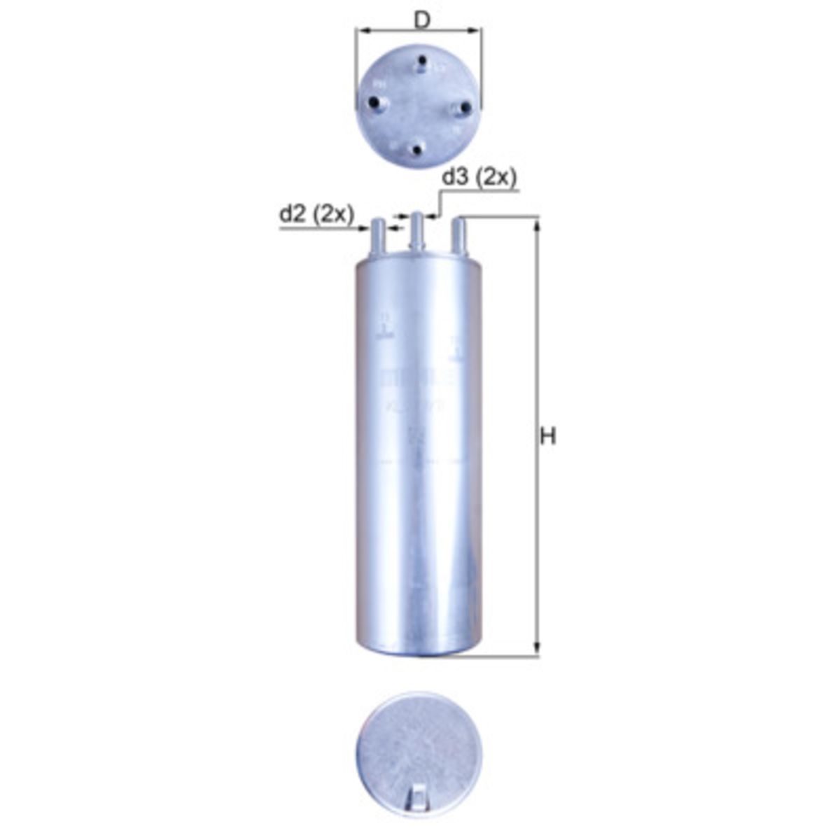 MAHLE ORIGINAL Kraftstofffilter VW KL 229/11 7H0127401,7H0127401A,7H0127401B Leitungsfilter,Spritfilter 7H0127401F,7H0127401,7H0127401A,7H0127401B