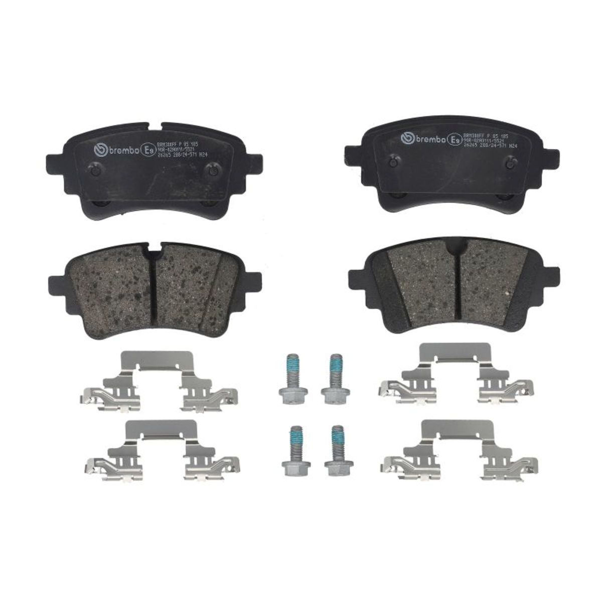 Brembo Bremsbelagsatz P 85 185