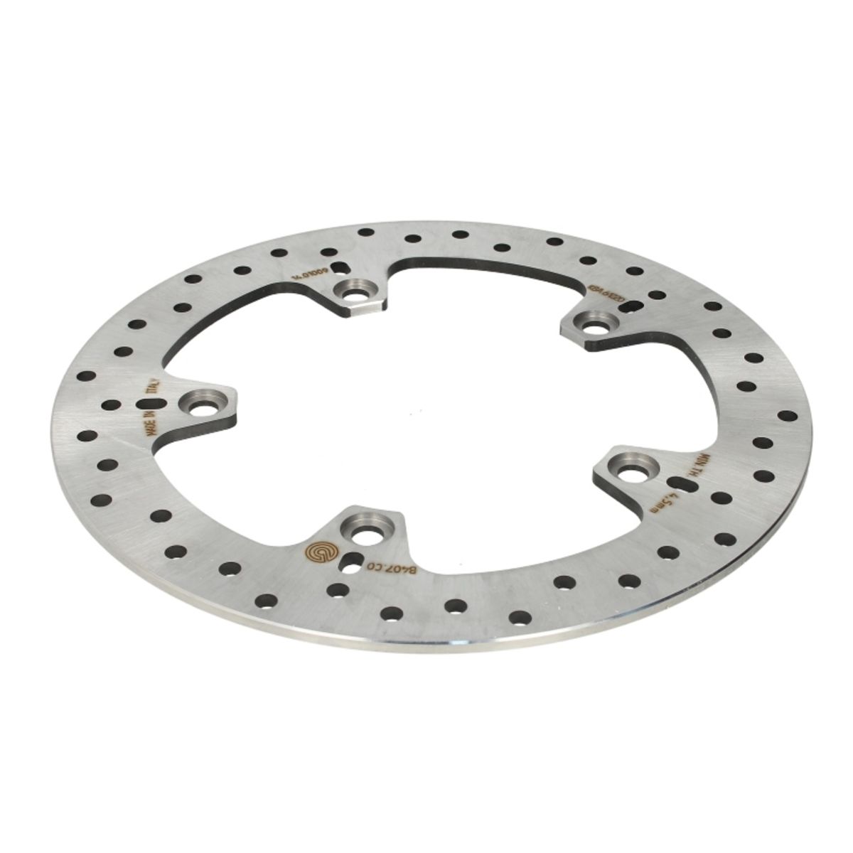 Disque de frein BREMBO 68B407C0, 1 pièce