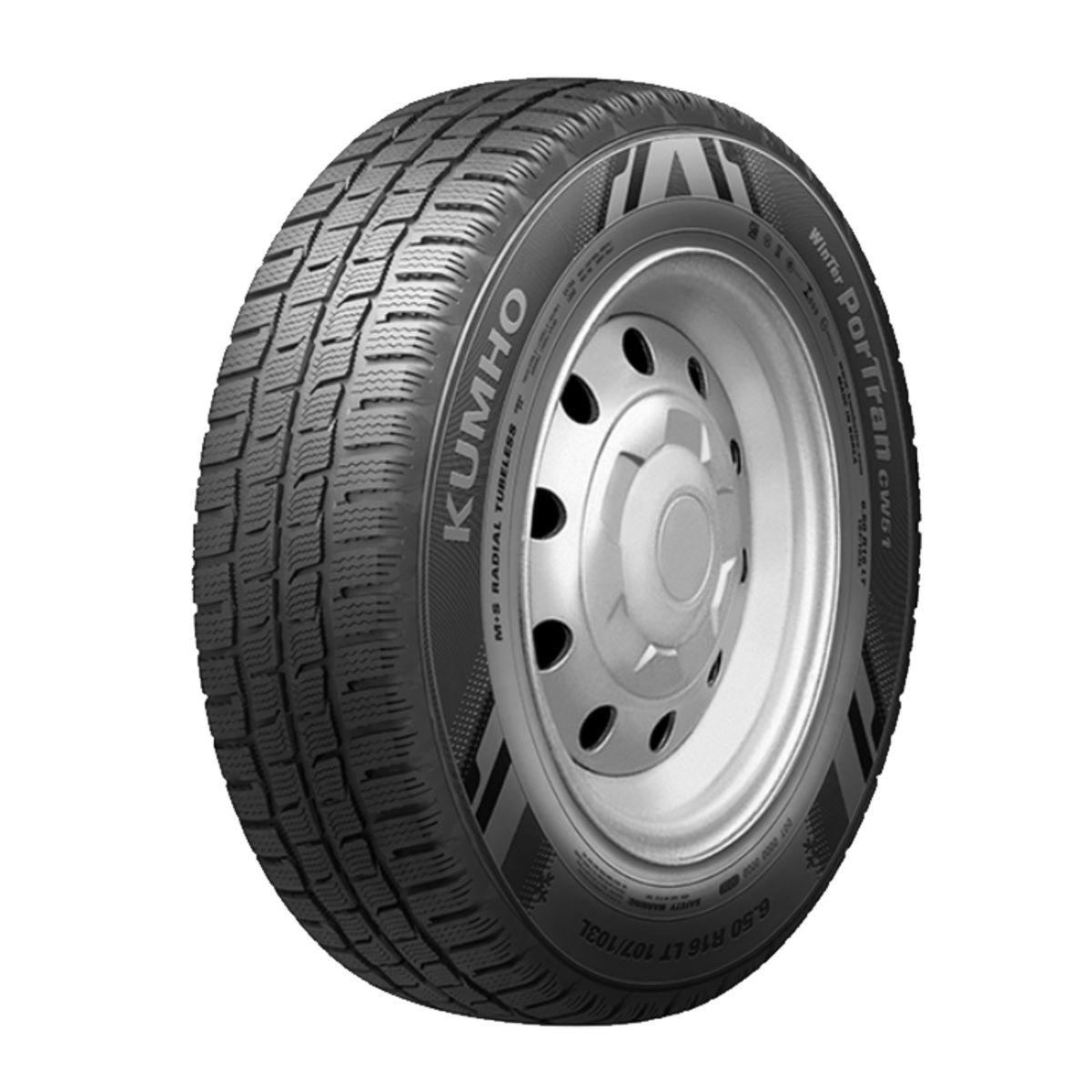Image of Winterband  PorTran CW51 165/70R14C, 89/87R TL