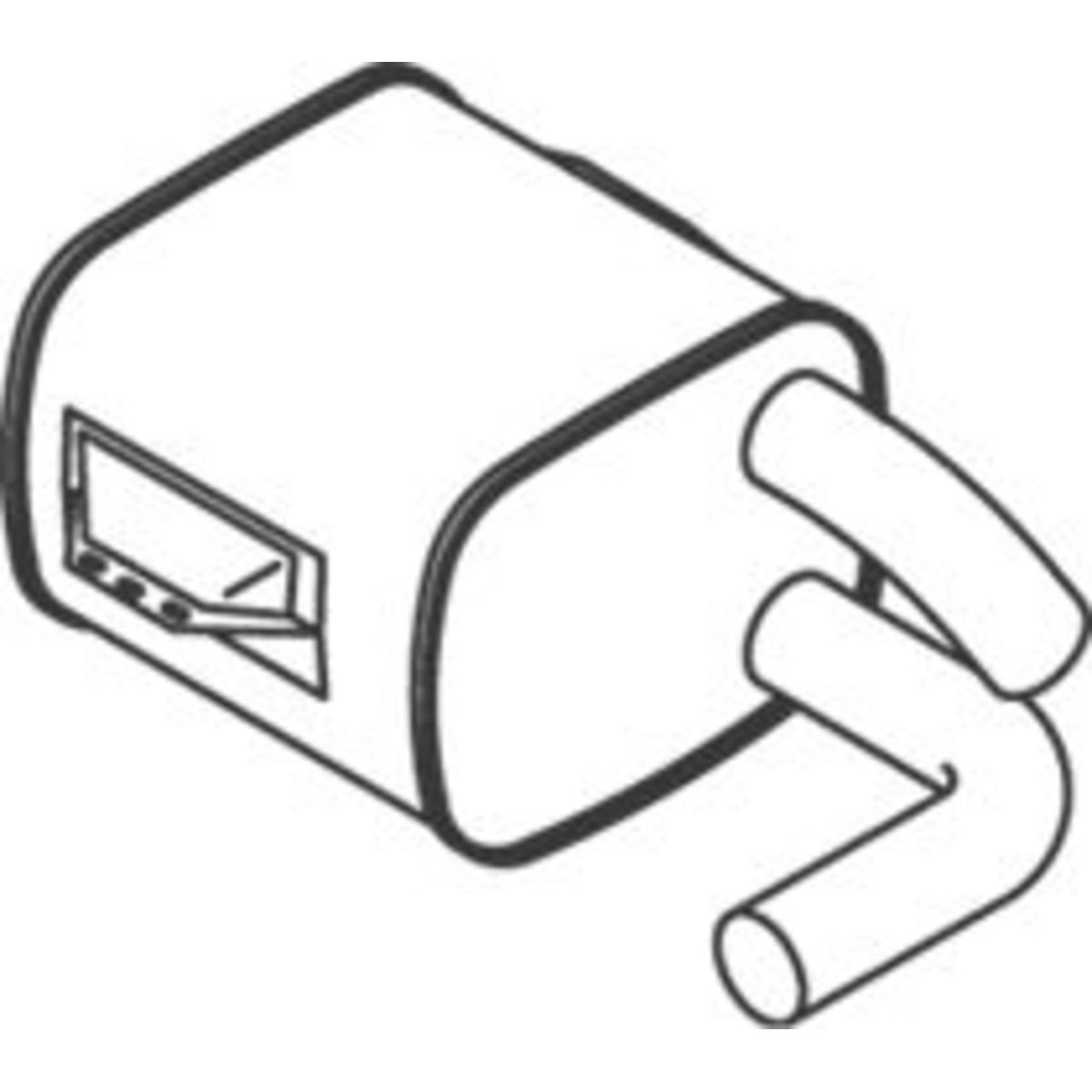 Image of Uitlaatsysteem compleet