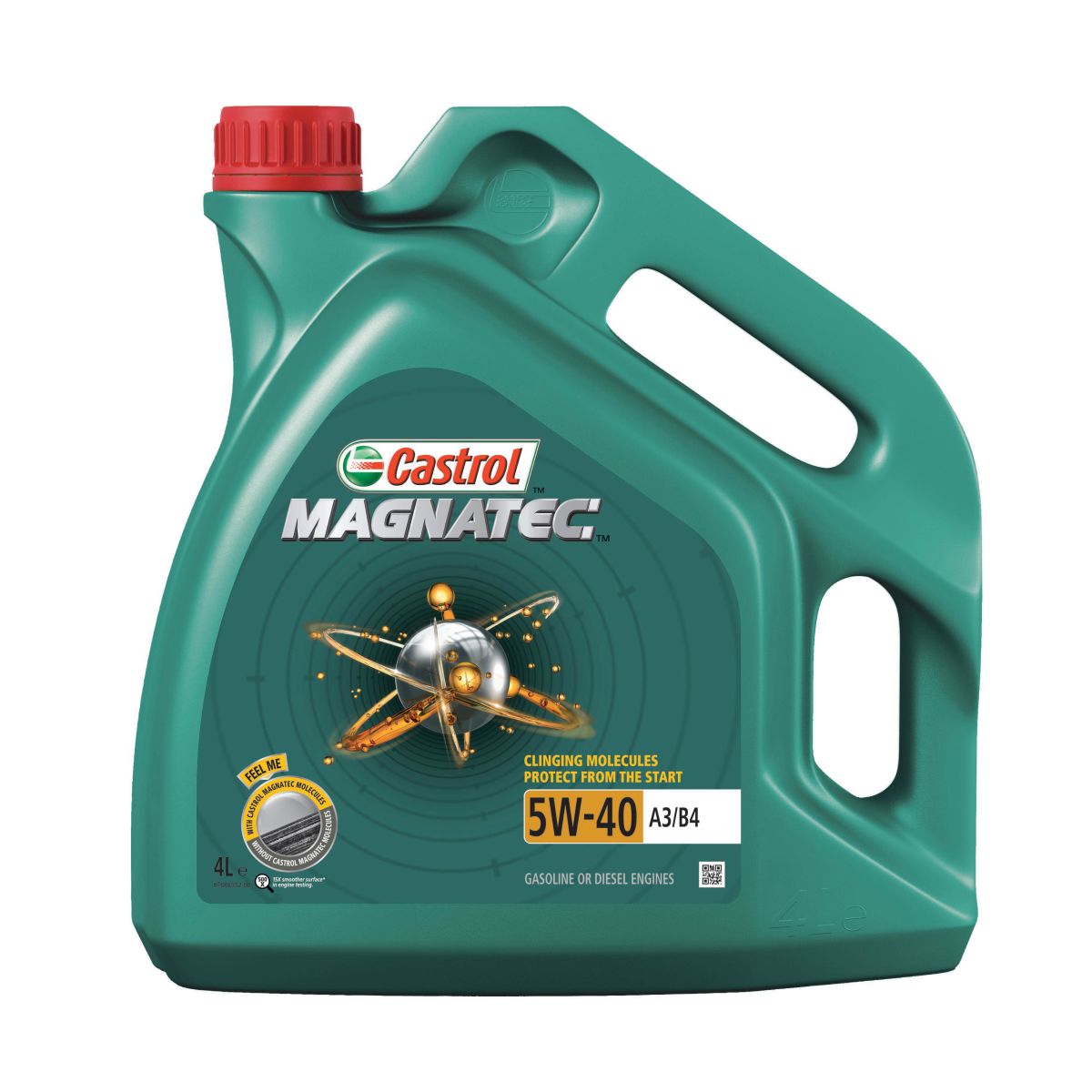Motoröl CASTROL Magnatec 5W40 A3/B4 4L für Audi, Citroen, GAZ