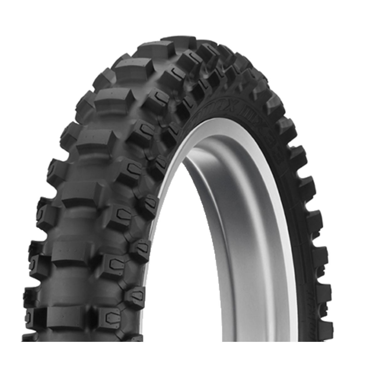 DUNLOP GEOMAX MX33 120/80-19 TT M, Motorradreifen Hinten