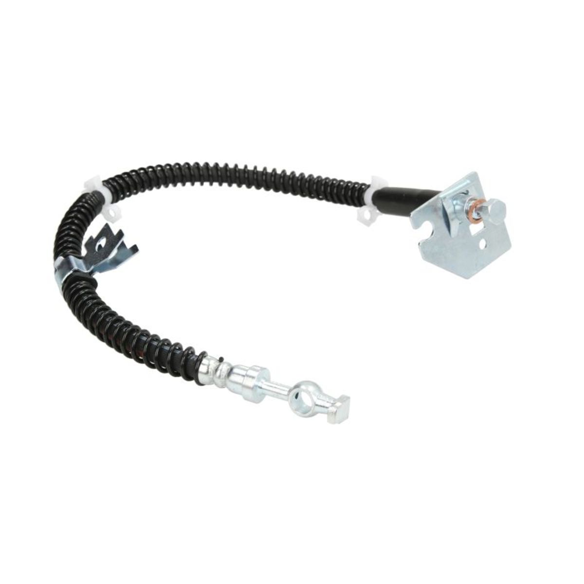Für DELPHI LH7161 Brake Hose LH7161 Brake pipe/hose flexible rear R (length 555 - Bild 5