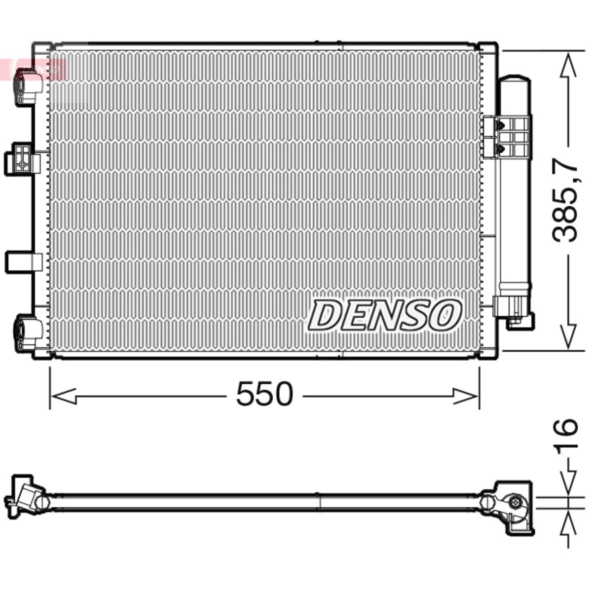 Image of Condensator, airconditioning