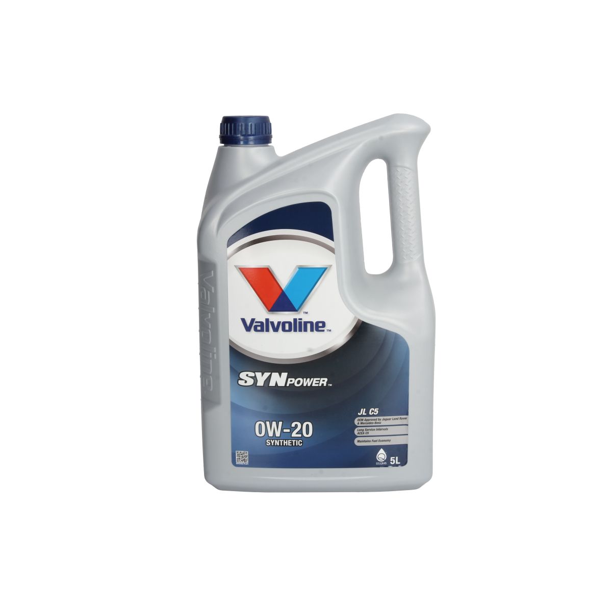 Huile moteur VALVOLINE 908829 Synpower JL C5 0W20 5L