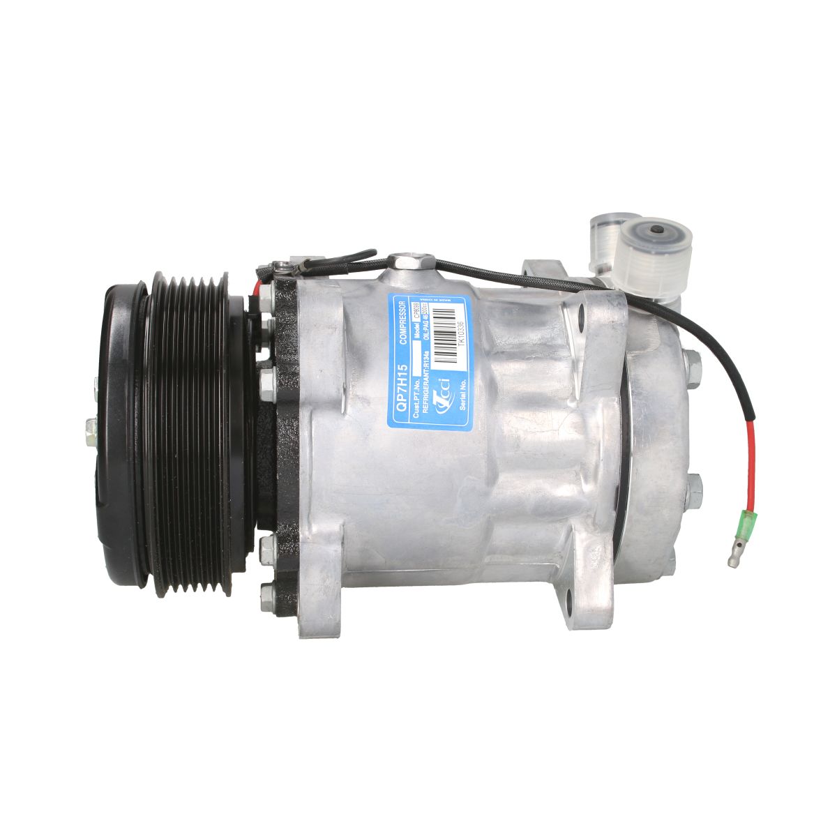 Image of Compressor, airconditioning
