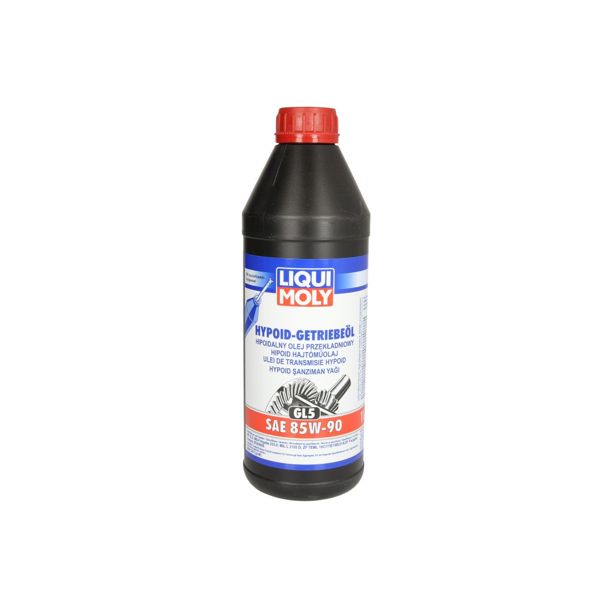Getriebeöl LIQUI MOLY HYPOID GL5 85W90 1L für ARO, Acura, Audi