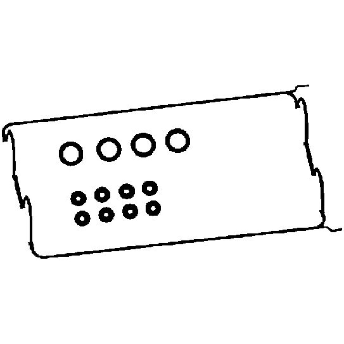 Image of Pakking kleppendeksel