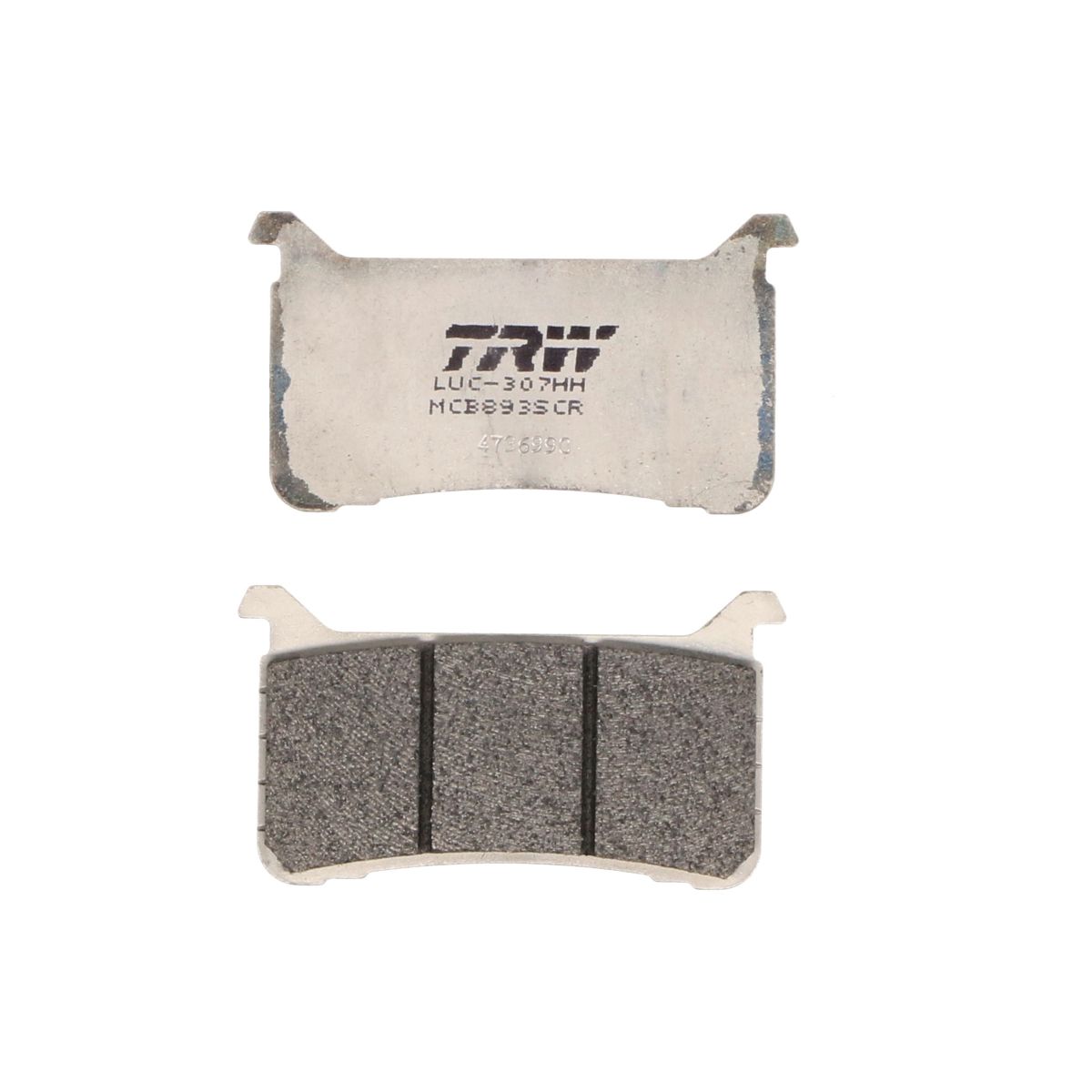 Bremsbelagsatz TRW MCB893SCR
