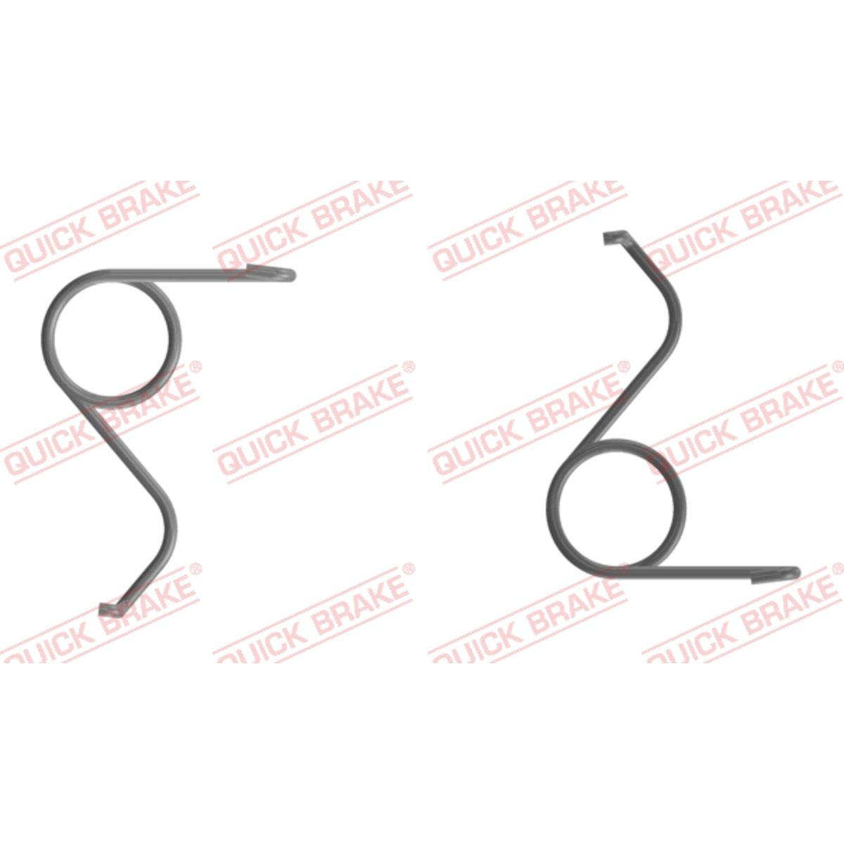 Image of Reparatieset, parkeerremhendel (remklauw)