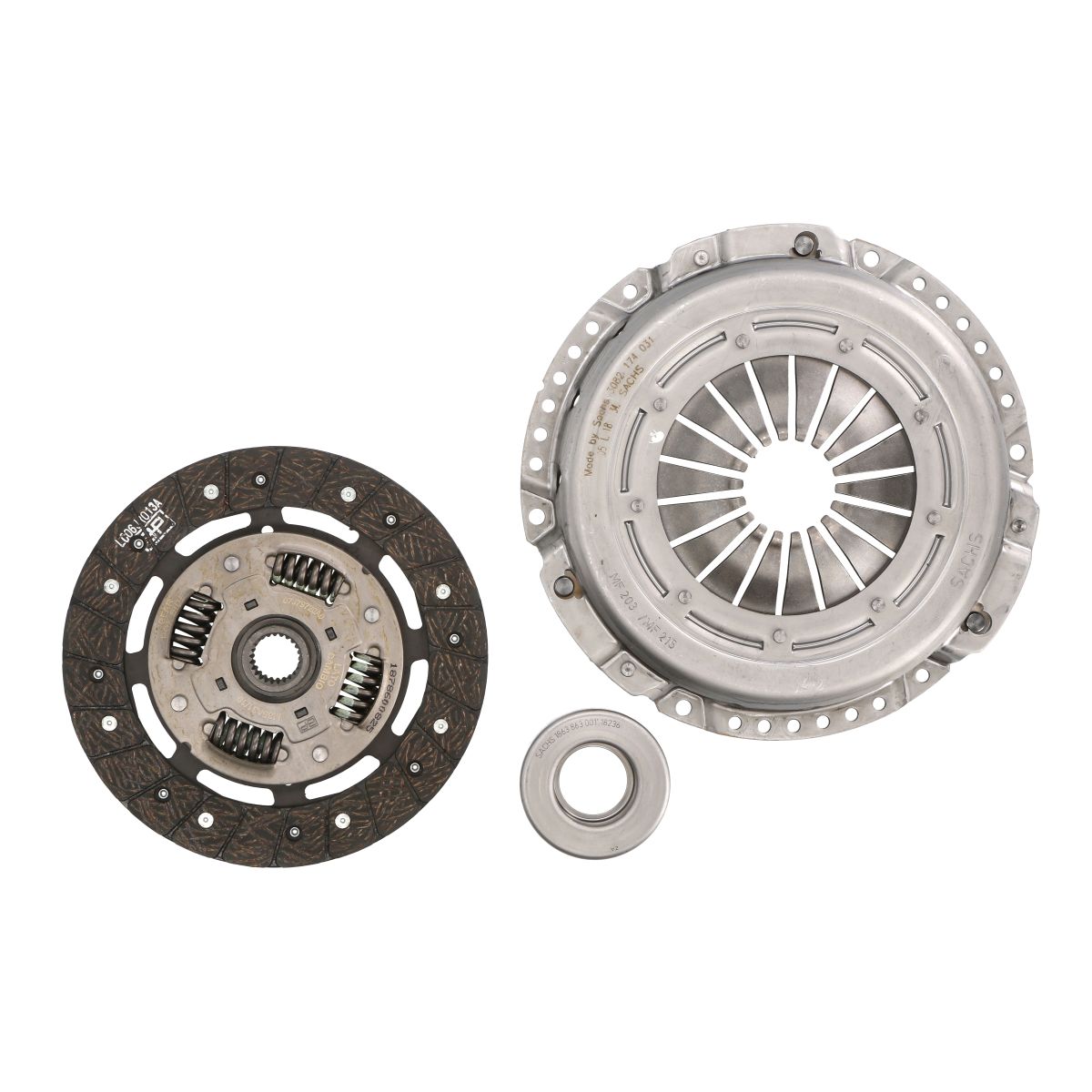 Kit frizione SACHS 3000 585 001