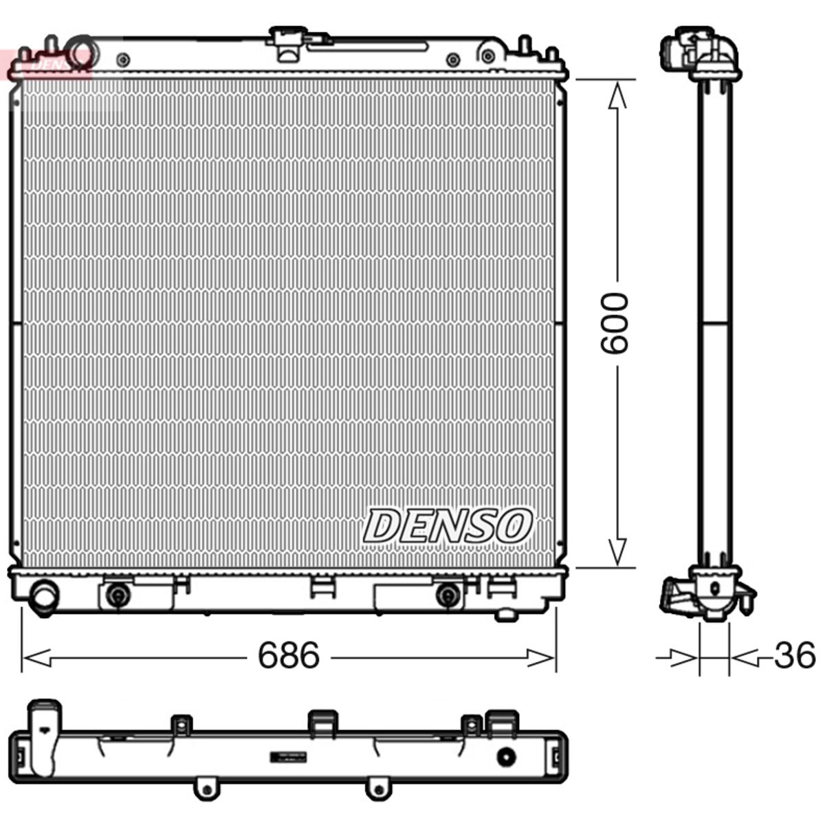 Image of Radiator, motorkoeling