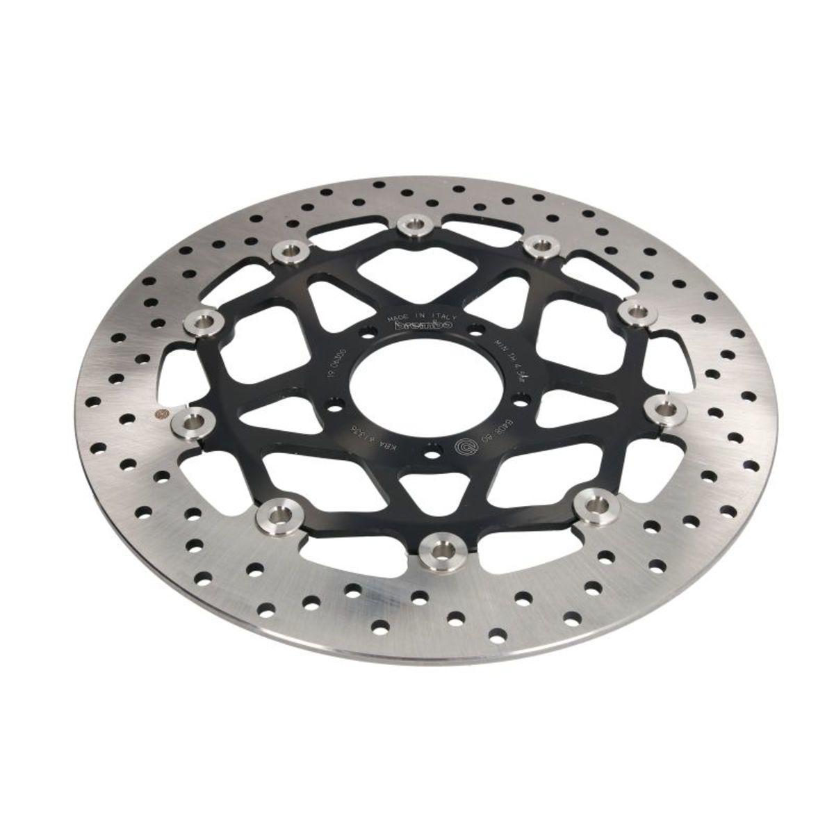 Bremsscheibe BREMBO 78B40880, vorne, 1 Stück