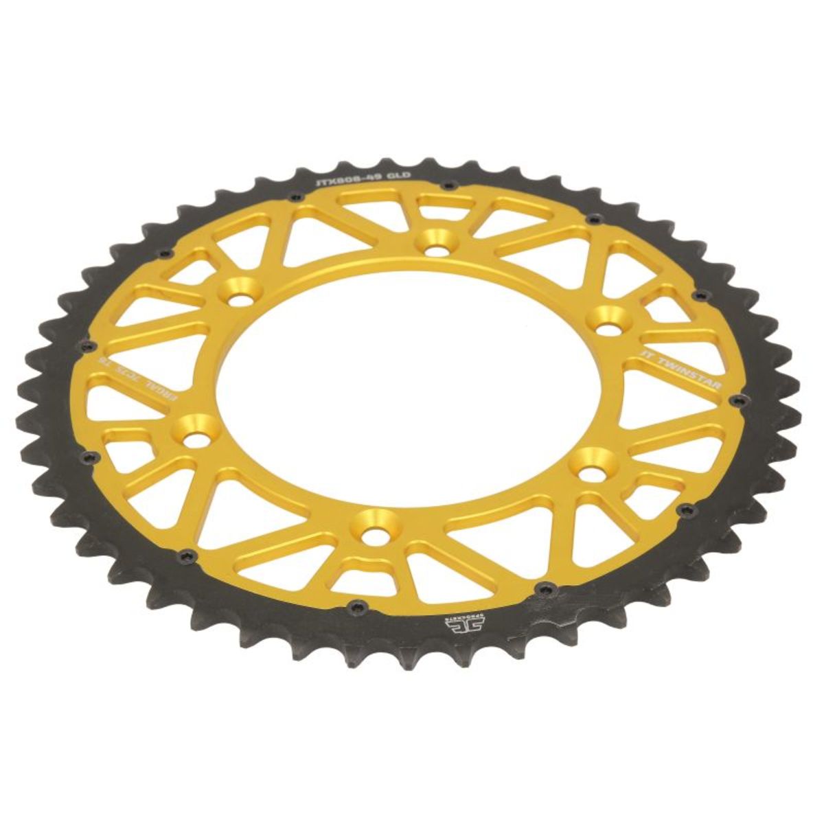 Kettenrad JT JTX808,49GLD
