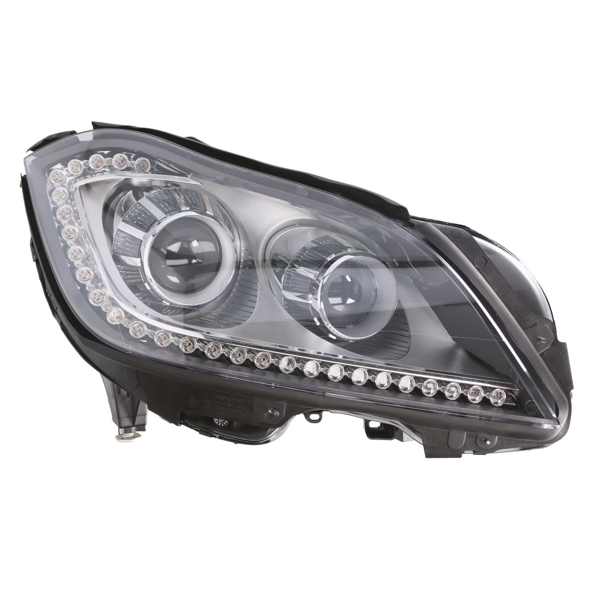 Magneti Marelli Koplamp, Bevestiging 711307023129
