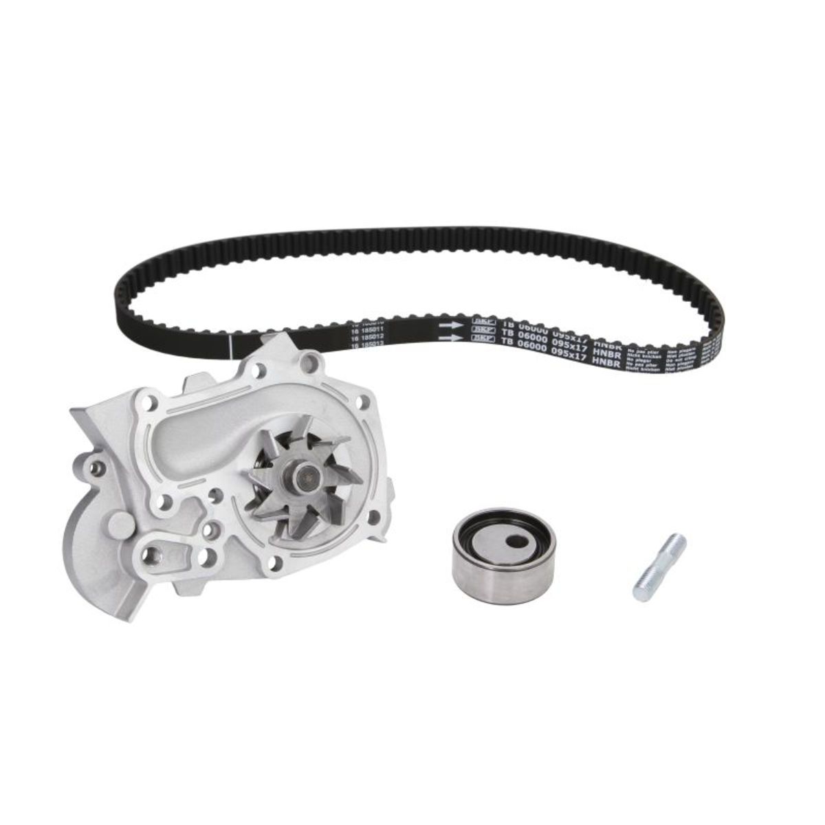 Skf Wasserpumpe + Zahnriemensatz Größe 19 Vkmc 06000