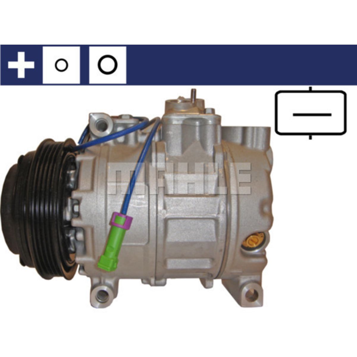 Image of Compressor, airconditioning
