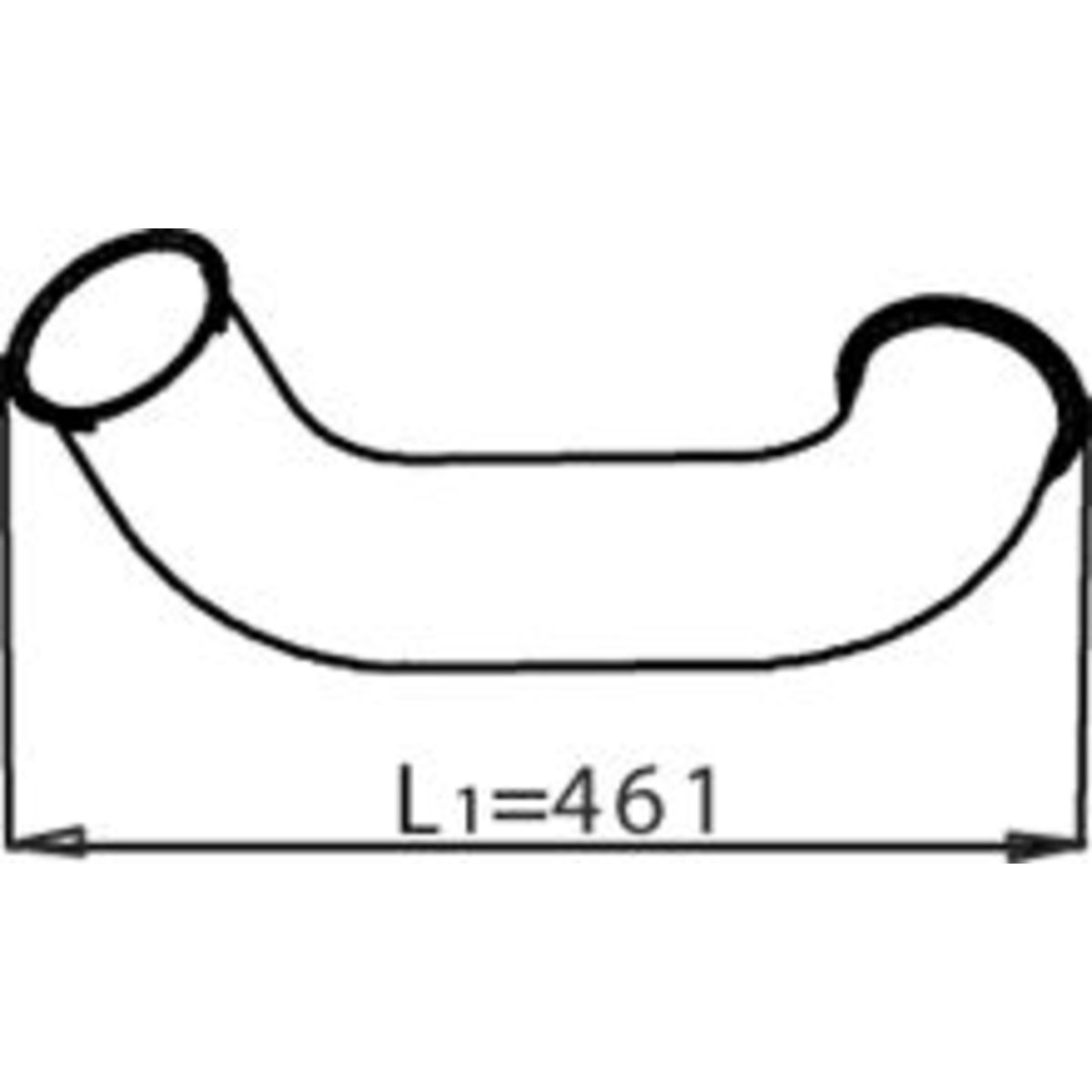 Image of Uitlaatpijp