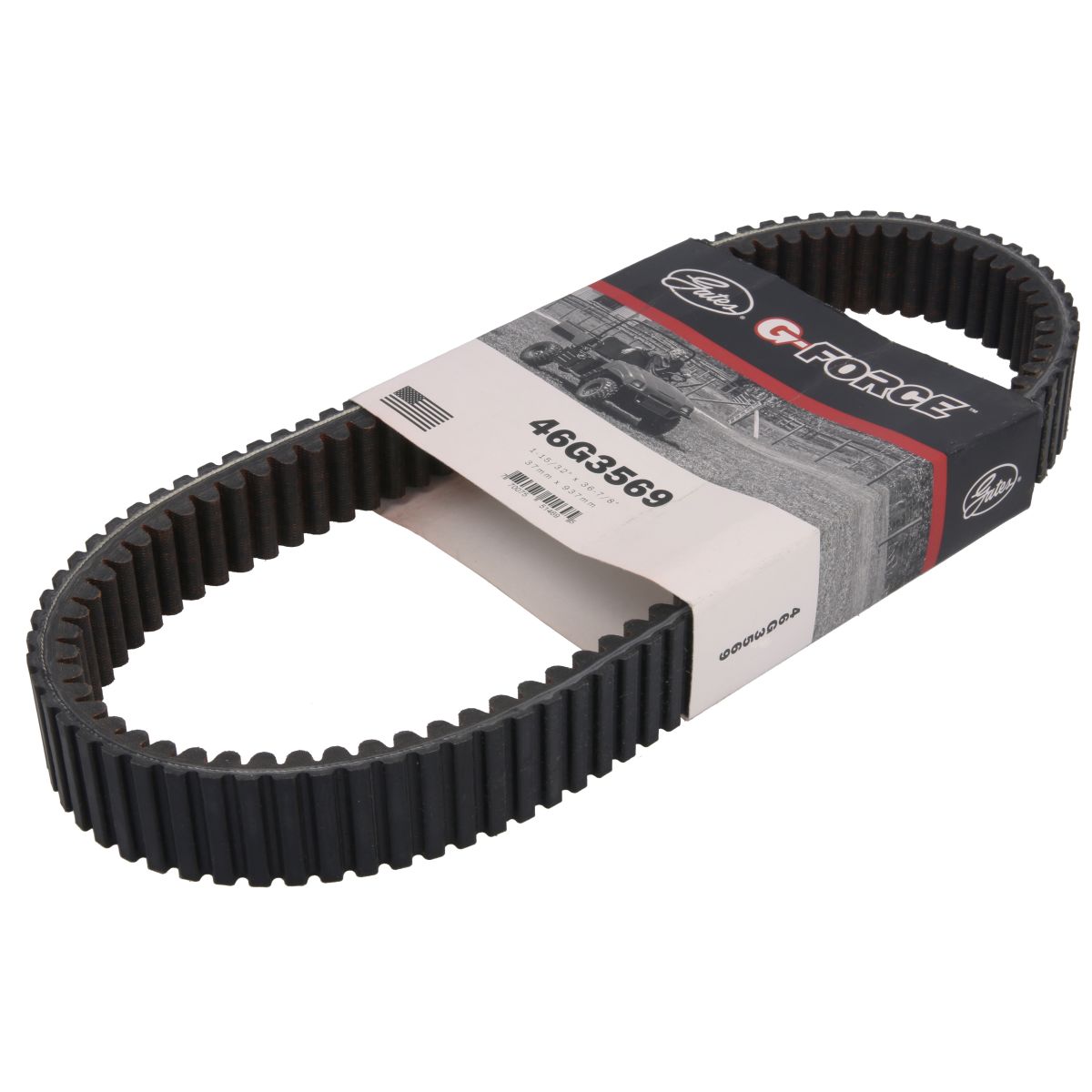 Cinghia di trasmissione GATES GAT46G3569