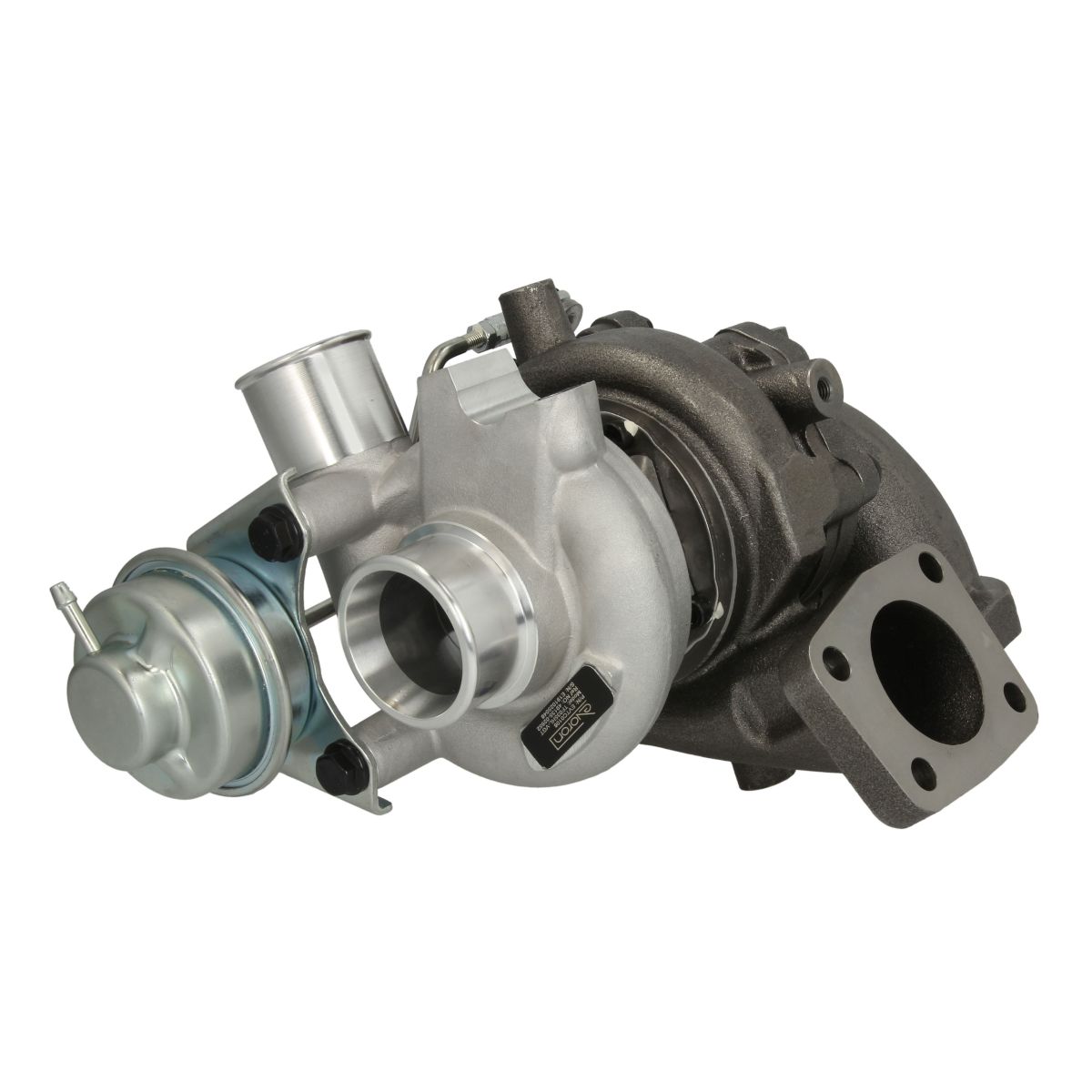 Image of Supercharger, drukvulling