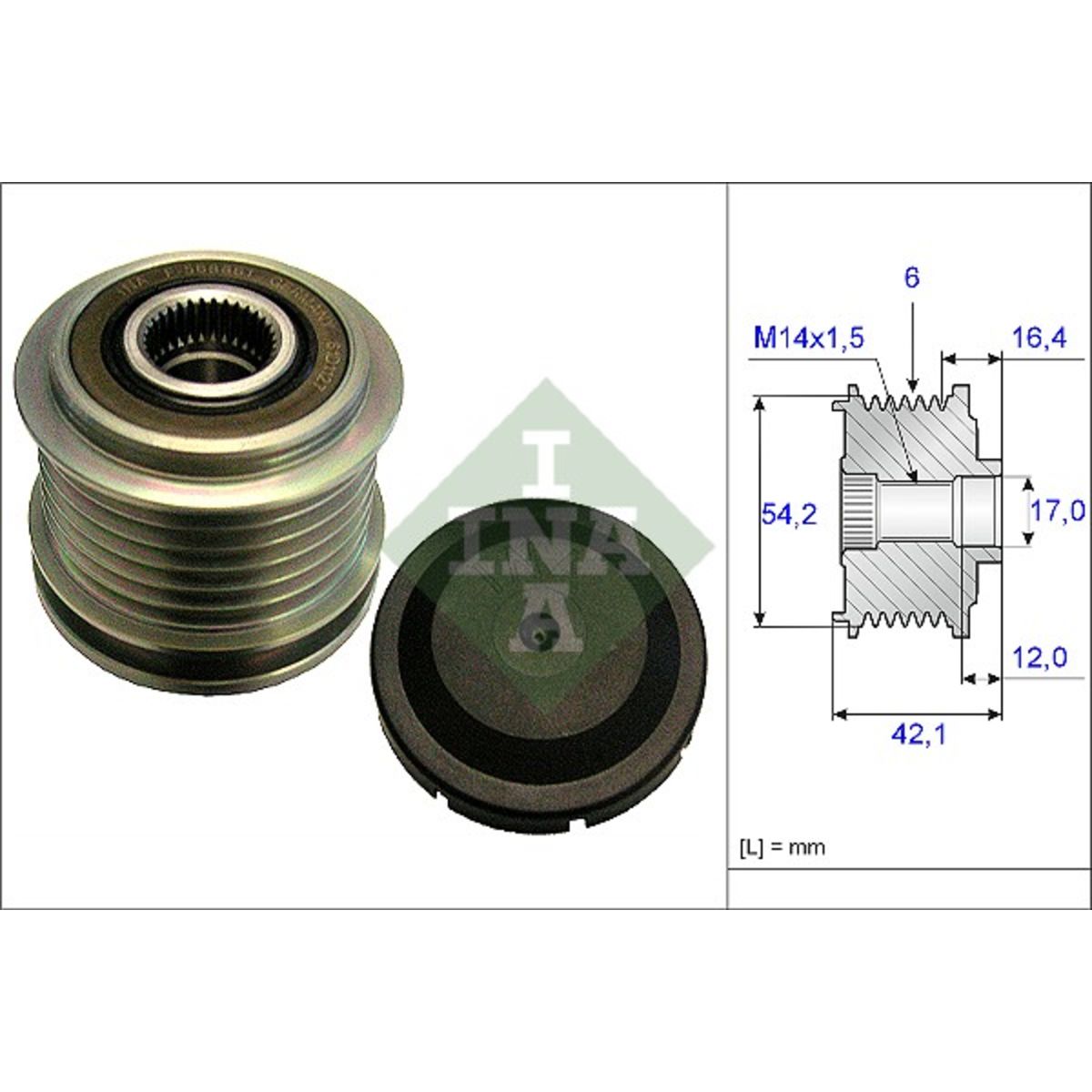 Image of Generator vrijloop