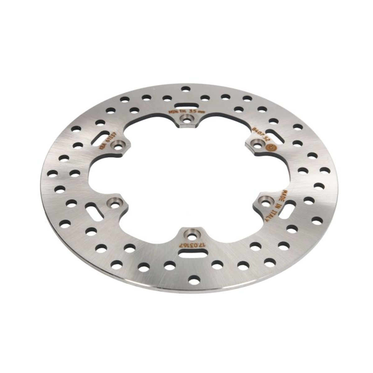 Brembo Remschijf  68B40752, 1 Stuk