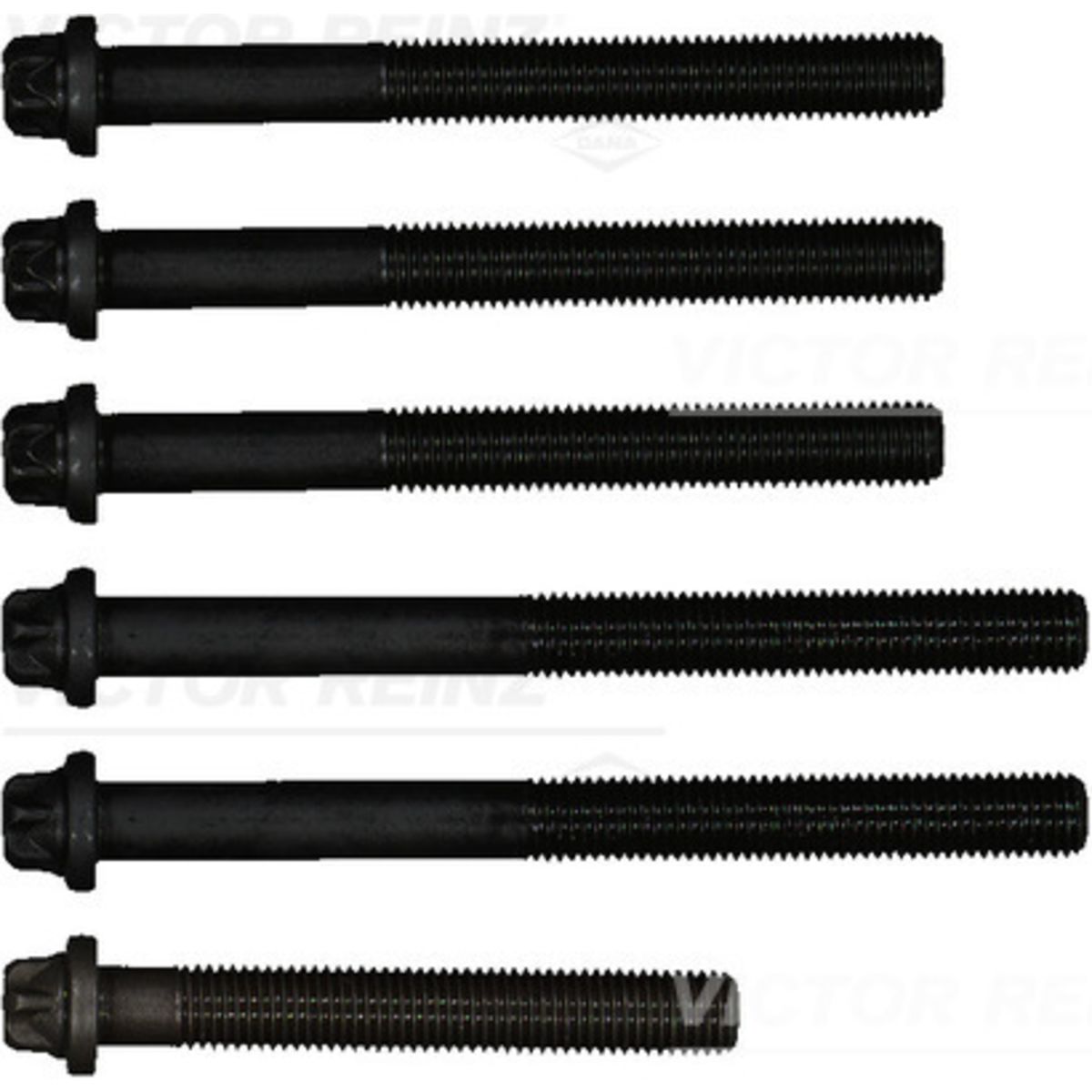 Image of Cilinderkopbout set
