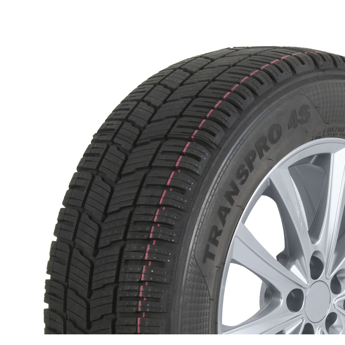 Image of Vierseizoenenbanden  Transpro 4S 205/65R16C, 107/105T TL
