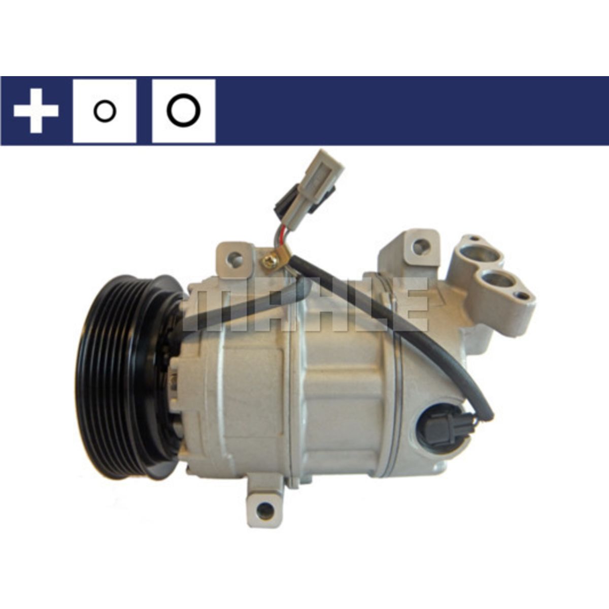 Image of Compressor, airconditioning