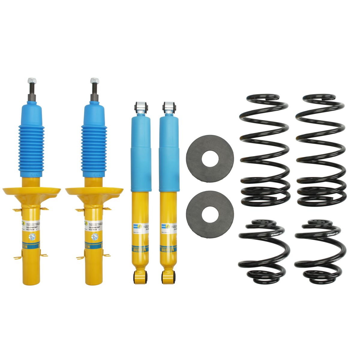 Ophangset, veren/demper  B12 Pro-set