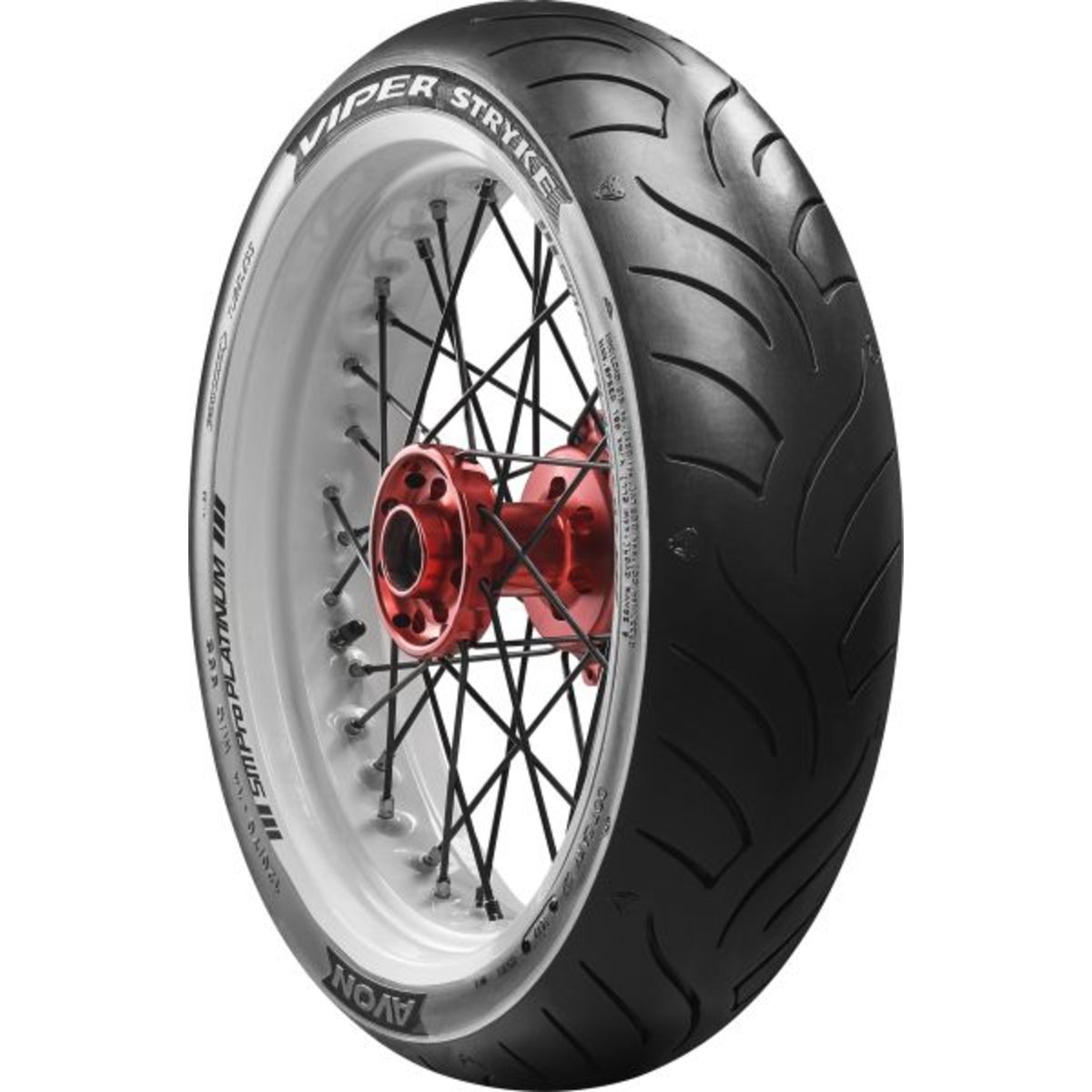 AVON 100/80-16 TL, Motorradreifen vorne
