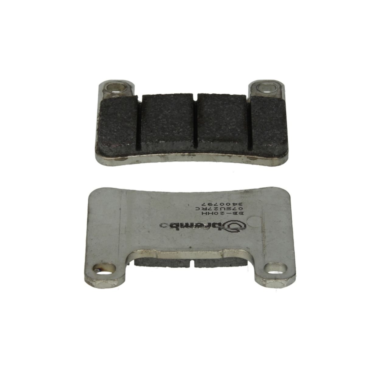 Set di pastiglie freno BREMBO 07SU27RC senza patente stradale