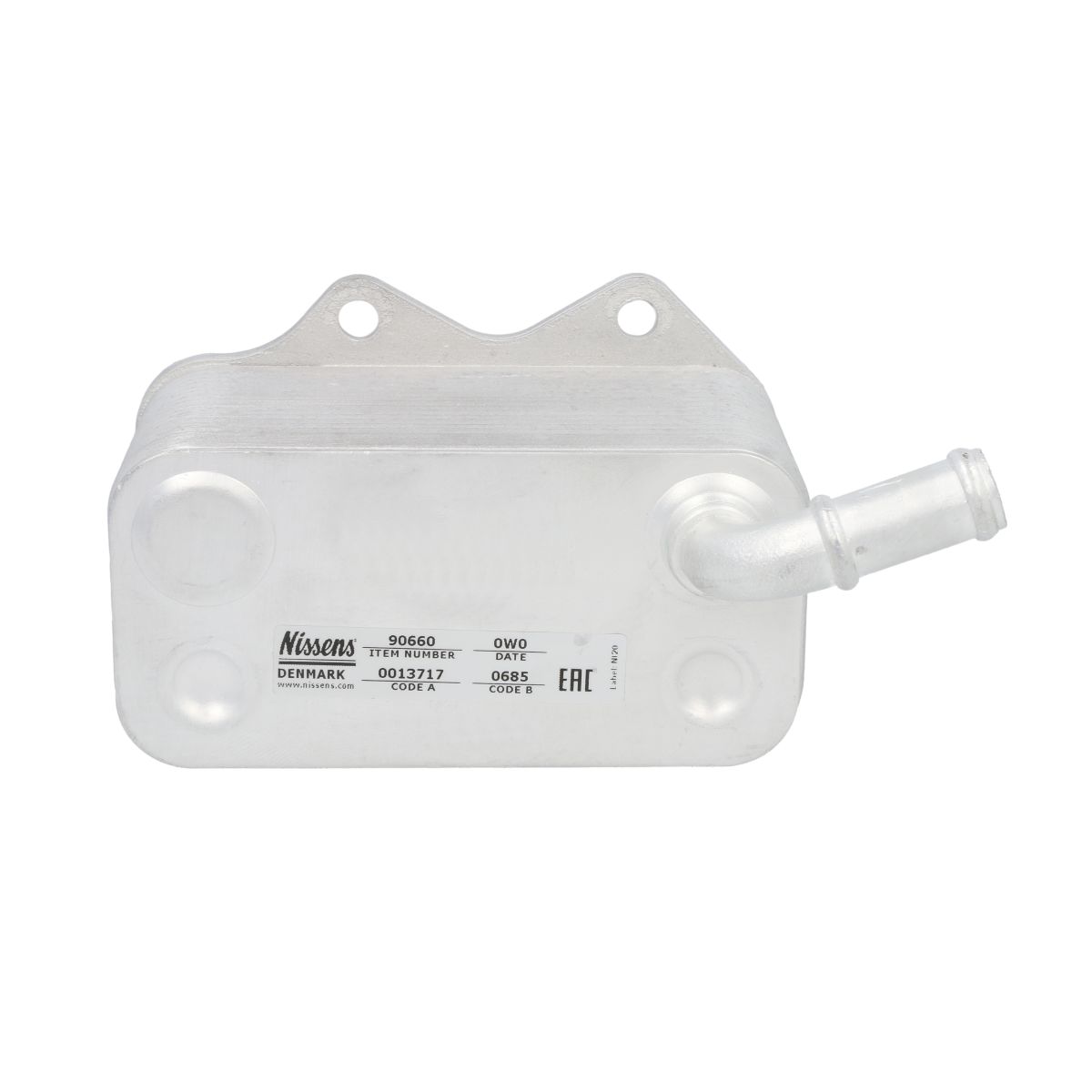 Image of Olie radiator, motorolie