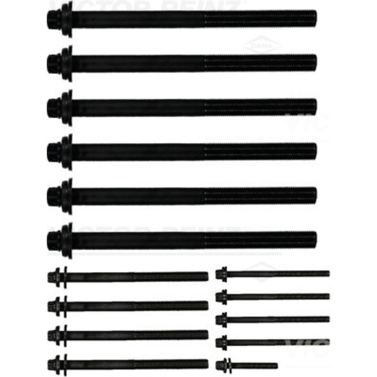 Image of Cilinderkopbout set