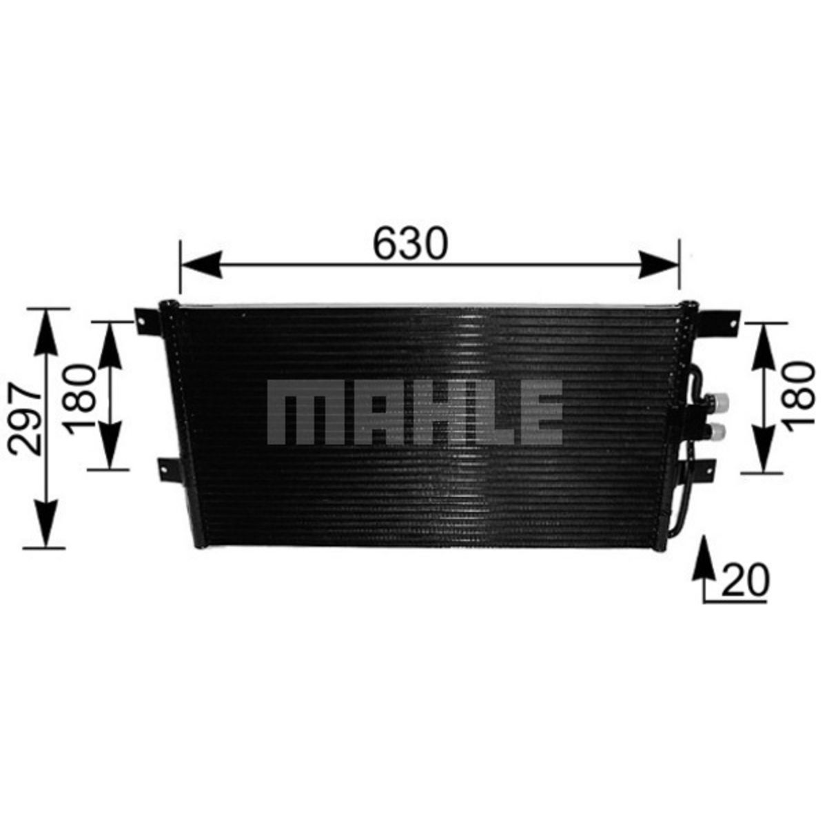Image of Condensator, airconditioner