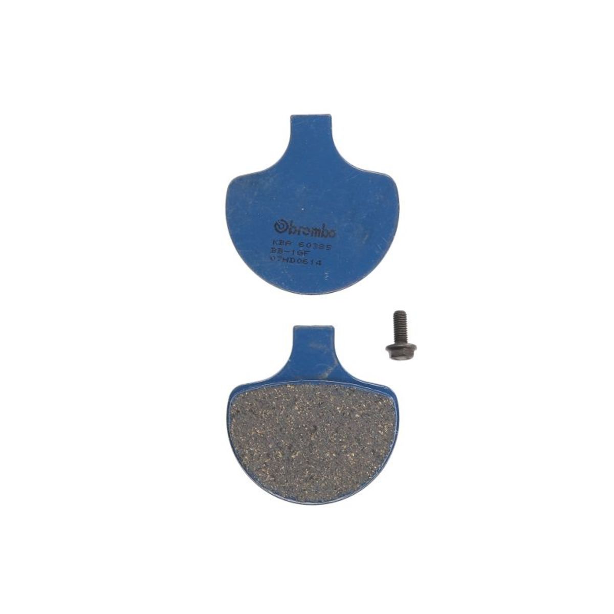 Set di pastiglie freno BREMBO 07HD0614