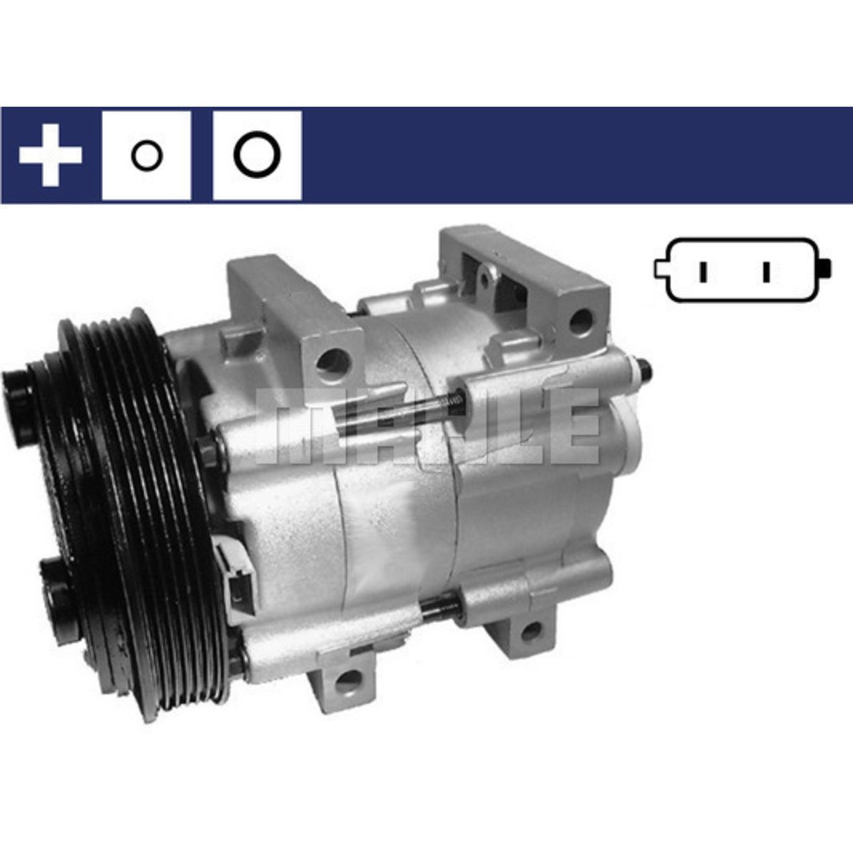 Image of Compressor, airconditioner
