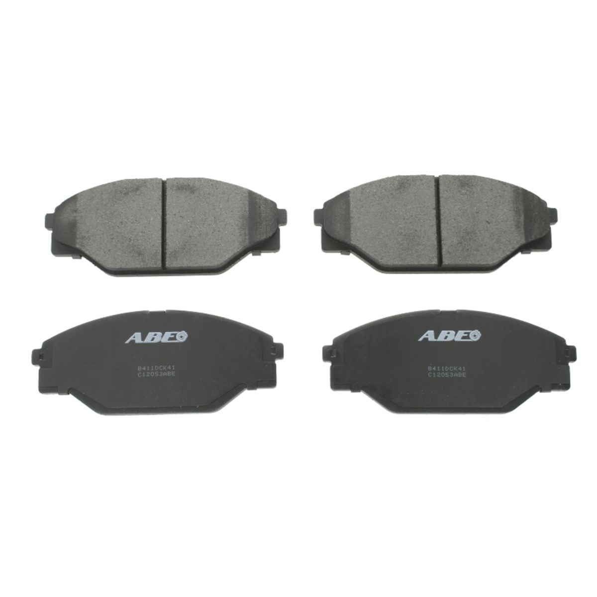 Bremsbelagsatz, Scheibenbremse ABE C12053ABE