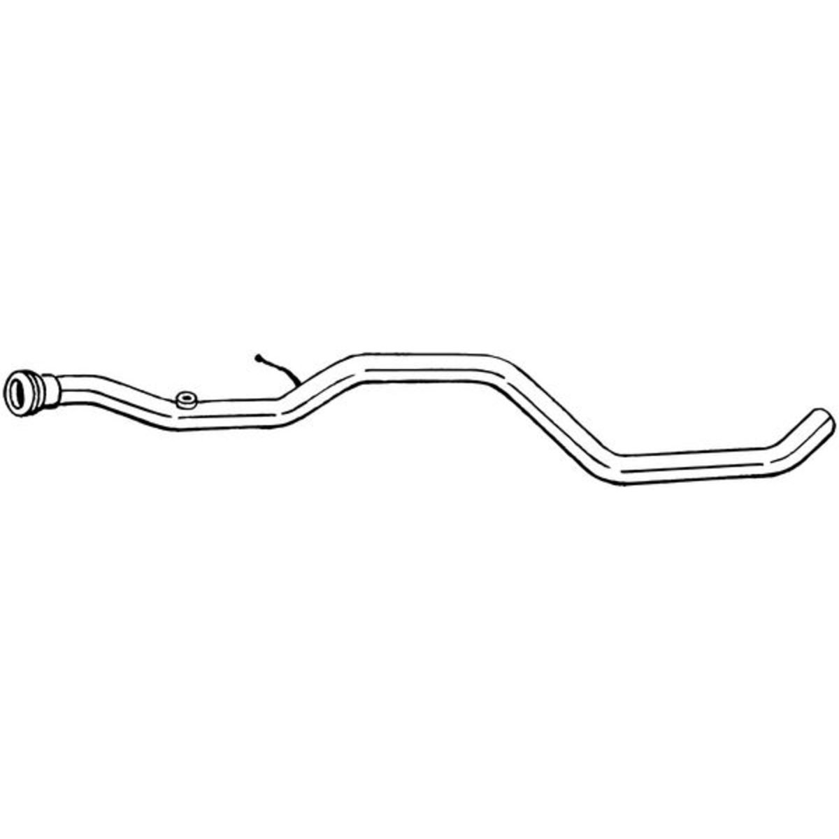 Image of Uitlaatpijp  850-195