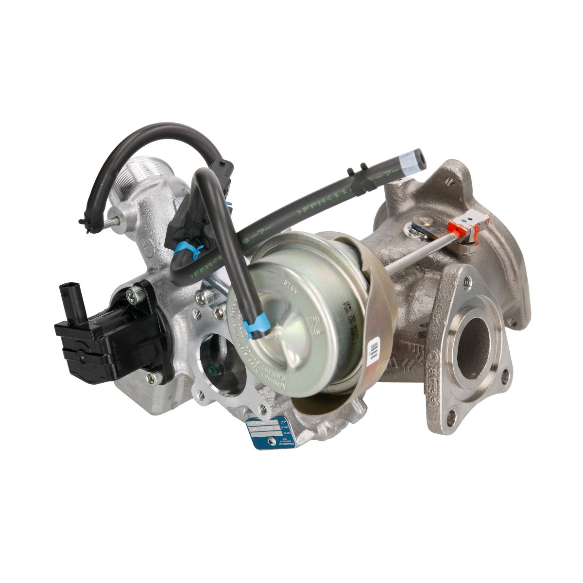 Image of Turbocompressor, oplader