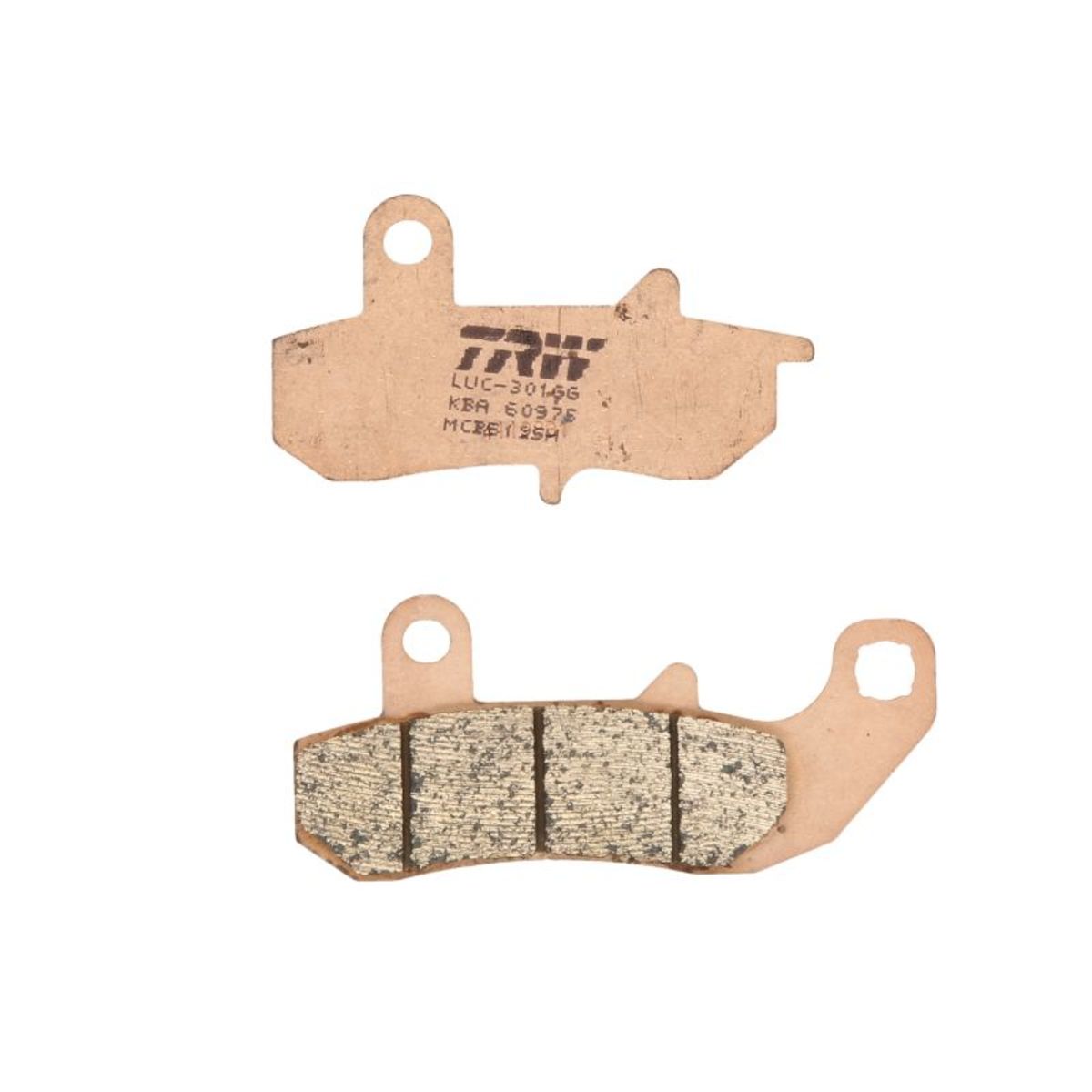 Jeu de plaquettes de frein TRW MCB612