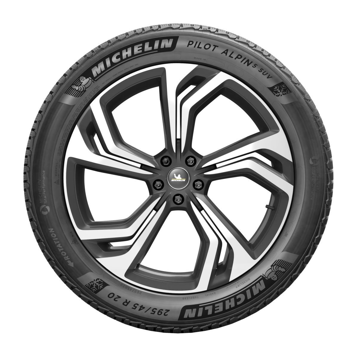 Opony Zimowe MICHELIN Pilot Alpin 5 SUV 305/40R20 112V XL FR N0 - Sklep ...