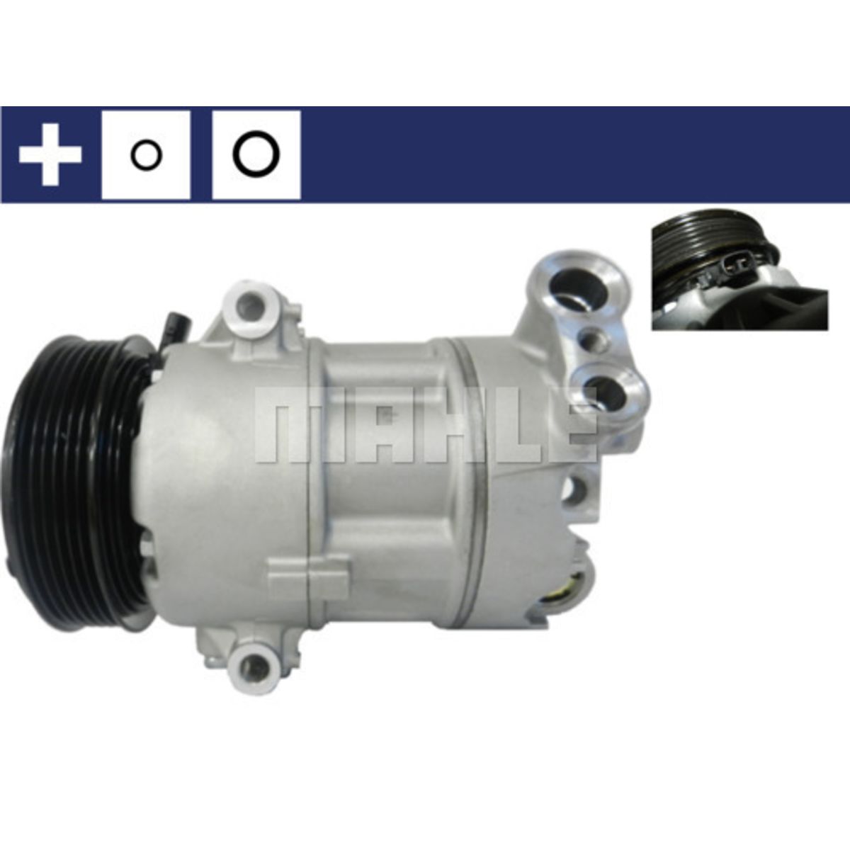 Image of Compressor, airconditioning
