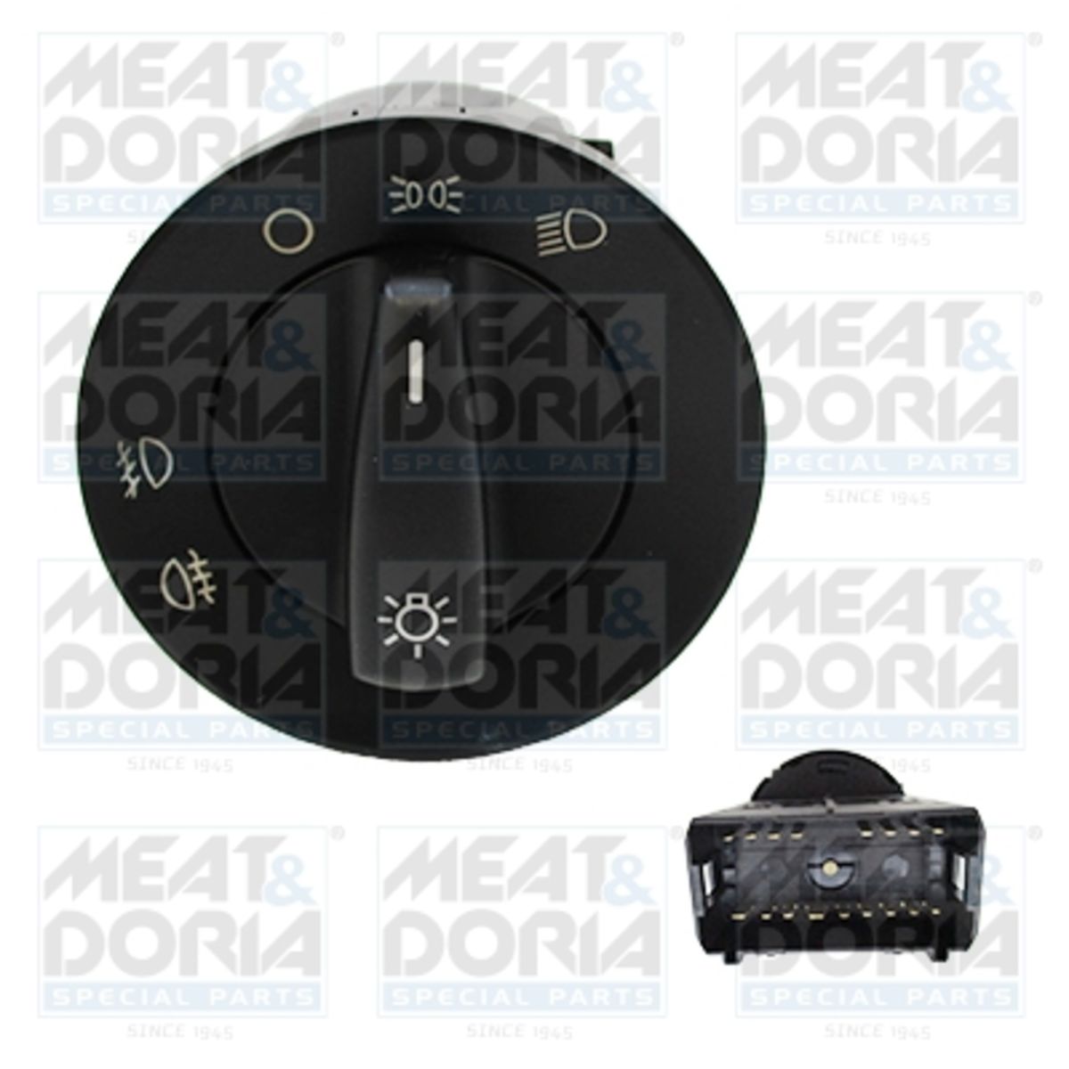 Meat&Doria Schakelaar, Hoofdlicht Meat & Doria 23862