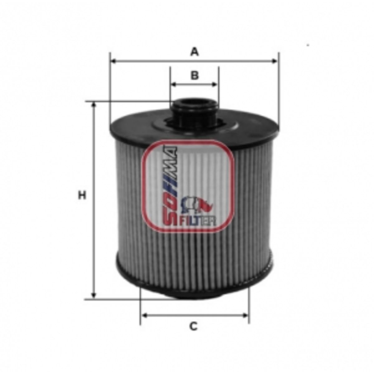 Image of Oliefilter