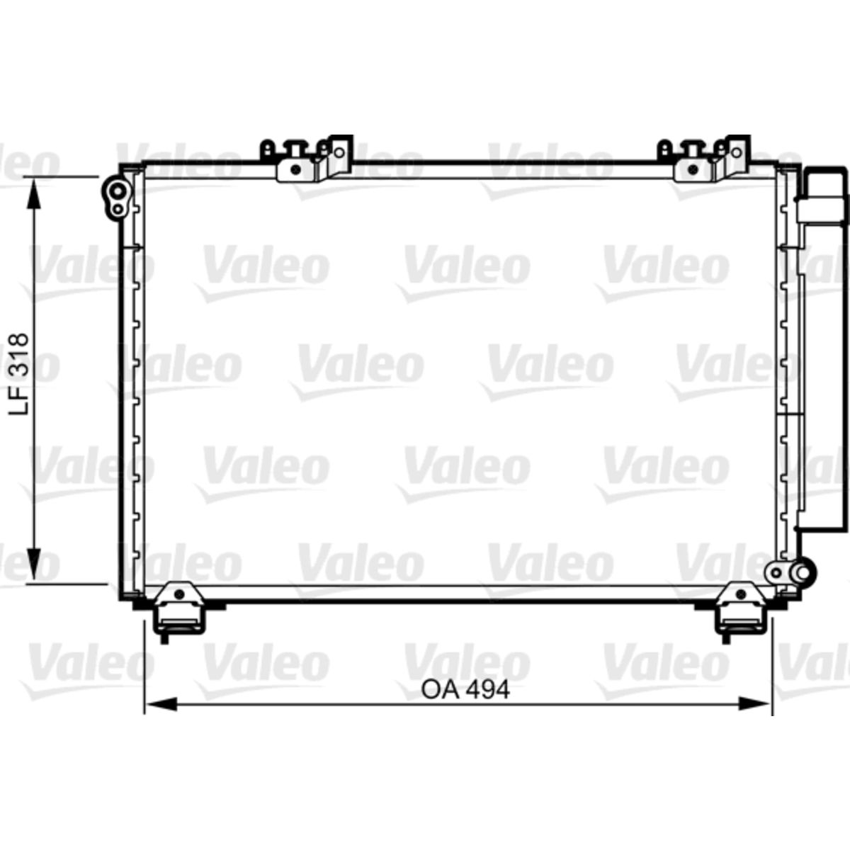 Condensator, airconditioning