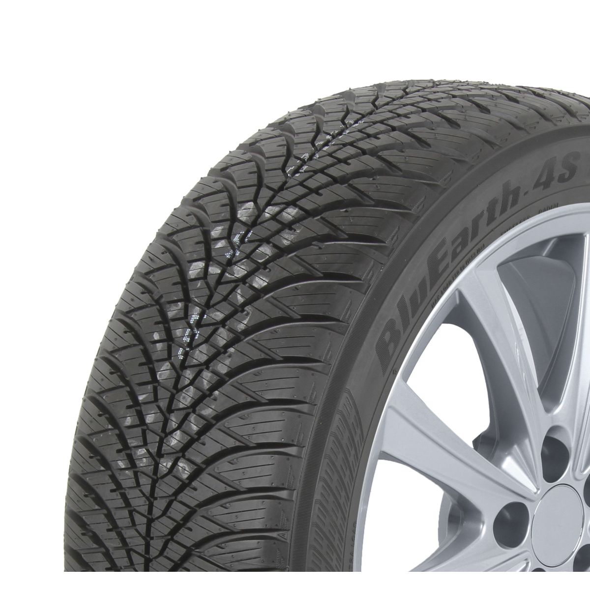 YOKOHAMA  BluEarth-4S AW21 225/65 R17 102H