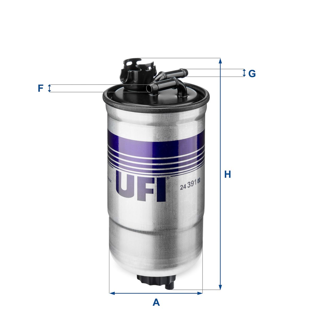 Ufi Filtro Combustible 24.391.00